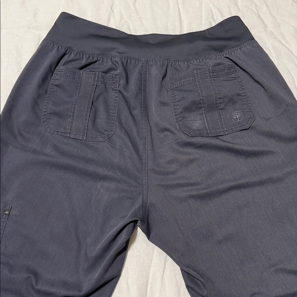 Healing Hands Purple Label Scrub Pants, Charcoal - Picture 4 of 5